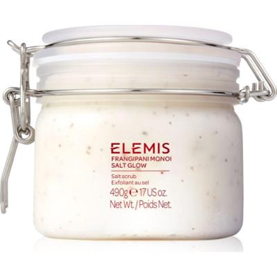 Elemis Body Exotics Frangipani Monoi Salt Glow mineralny peeling do ciała 490 g
