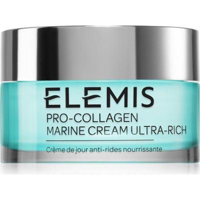 Elemis Pro-Collagen Marine Cream Ultra-Rich odżywczy krem na dzień przeciw zmarszczkom 50 ml