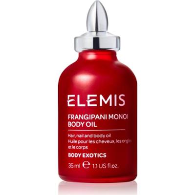 Elemis Body Exotics Frangipani Monoi Body Oil olej do pielęgnacji włosów, paznokci i ciała 35 ml