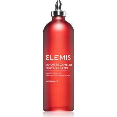 Elemis Body Exotics Japanese Camellia Body Oil Blend odżywczy olejek do ciała 100 ml