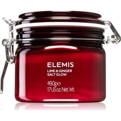 Elemis Body Exotics Lime and Ginger Salt Glow peeling do ciała pobudzający 490 g