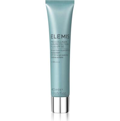 Elemis Pro-Collagen Skin Protection nawilżający fluid ochronny przeciw starzeniu się skóry SPF 50 40 ml
