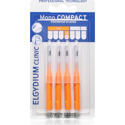 Elgydium Mono Compact szczoteczka międzyzębowa Orange 4 szt.