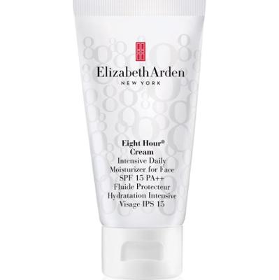 Elizabeth Arden Eight Hour Intensive Daily Moisturizer For Face nawilżający krem na dzień do wszystkich rodzajów skóry SPF 15 50 ml