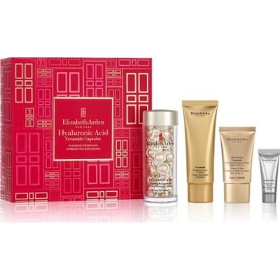 Elizabeth Arden Hyaluronic Acid Ceramide Capsules Hydra-Plumping Serum zestaw upominkowy dla kobiet