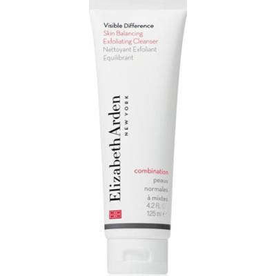 Elizabeth Arden Visible Difference złuszczająca pianka oczyszczająca do cery normalnej i mieszanej 125 ml
