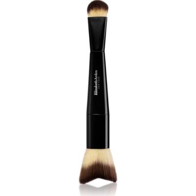 Elizabeth Arden Dual End Foundation Brush pędzel do aplikacji podkładu 1 szt.