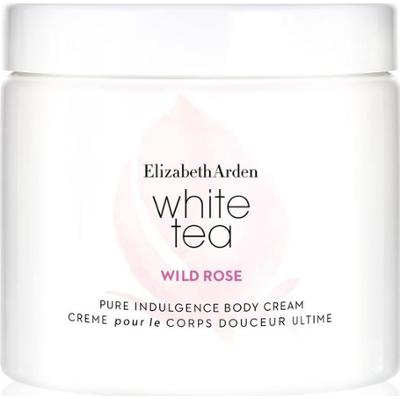 Elizabeth Arden White Tea Wild Rose krem do ciała z róży dla kobiet 400 ml