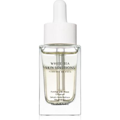 Elizabeth Arden White Tea Skin Solutions Fortifying Bi-phase Oil Serum oil serum do dwufazowej pielęgnacji skóry dla kobiet 30 ml