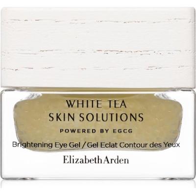 Elizabeth Arden White Tea Skin Solutions Brightening Eye Gel żel pod oczy rozjaśniający dla kobiet 15 ml