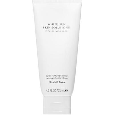 Elizabeth Arden White Tea Skin Solutions Gentle Purifying Cleanser delikatny krem oczyszczający dla kobiet 125 ml