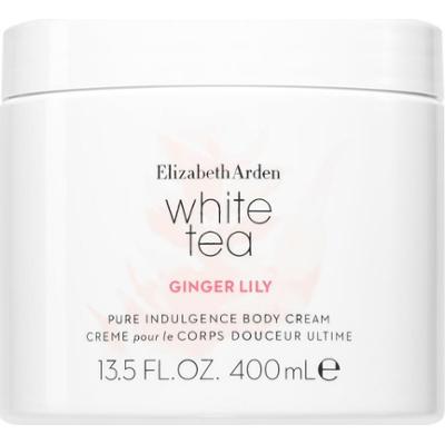 Elizabeth Arden White Tea Ginger Lily krem do ciała dla kobiet 400 ml