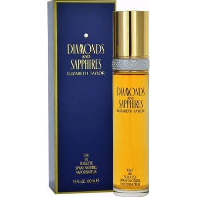Elizabeth Taylor Diamonds and Sapphires woda toaletowa dla kobiet 100 ml