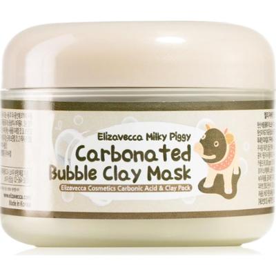 Elizavecca Milky Piggy Carbonated Bubble Clay Mask maska głęboko oczyszczająca do skóry z problemami 100 g
