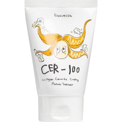 Elizavecca Cer-100 Collagen Ceramide Coating Protein Treatment maseczka kolagenowa do nabłyszczania i zmiękczania włosów 100 ml