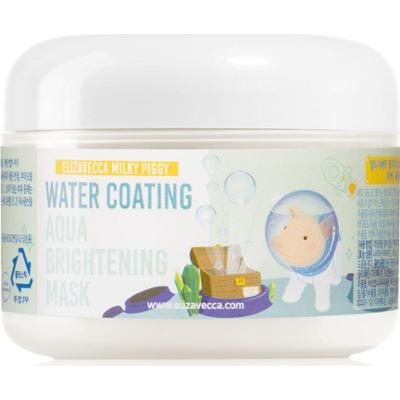 Elizavecca Milky Piggy Water Coating Aqua Brightening Mask maseczka kolagenowa do rozjaśnienia i nawilżenia 100 g