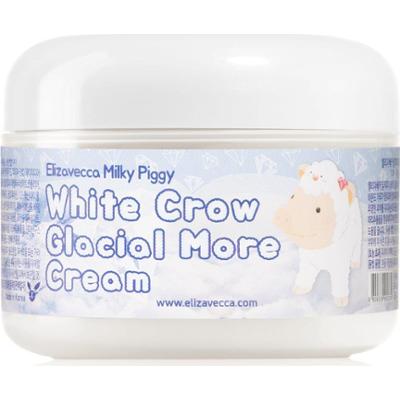 Elizavecca Milky Piggy White Crow Glacial More Cream rozświetlający krem nawilżający 100 ml
