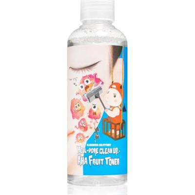 Elizavecca Milky Piggy Hell-Pore Clean Up AHA Fruit Toner tonik zwężający rozszerzone pory z efektem peelingu 200 ml