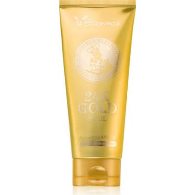Elizavecca Milky Piggy 24K Gold Snail Cleansing Foam delikatna pianka oczyszczająca 180 ml
