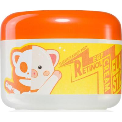 Elizavecca Milky Piggy EGF Elastic Retinol Cream krem na noc głęboko regenerujący z retinolem 100 ml