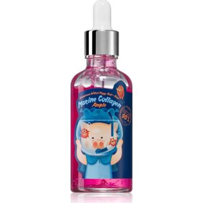 Elizavecca Witch Piggy Hell-Pore Marine Collagen Ample lekkie serum o działaniu wygładzającym 50 ml