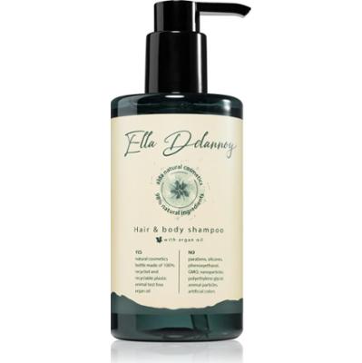 Ella Delannoy Hair & Body Shampoo szampon organiczny do ciała i włosów 310 ml
