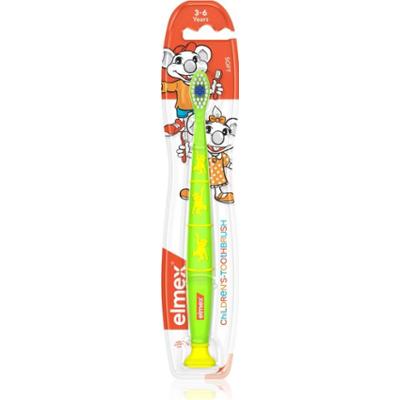 Elmex Caries Protection Kids szczoteczka do zębów dla dzieci soft 1 szt.