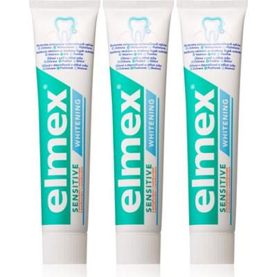Elmex Sensitive Protection Gentle White pasta dla naturalnie białych zębów 3x75 ml
