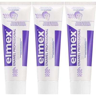 Elmex Opti-namel Seal & Strengthen pasta do zębów chroniąca szkliwo 3x75 ml