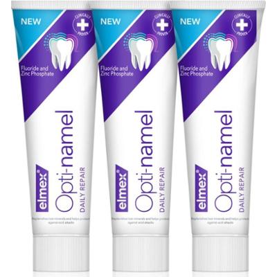 Elmex Repair Enamel Repair pasta do zębów 3x75 ml