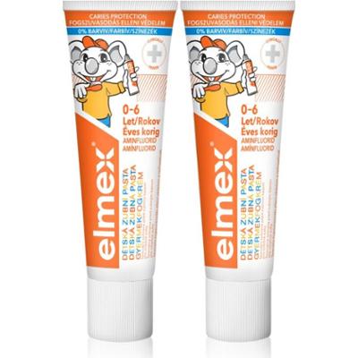 Elmex Caries Protection Kids pasta do zębów dla dzieci 2 x 50 ml
