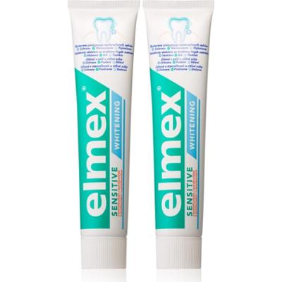 Elmex Sensitive Whitening pasta dla naturalnie białych zębów 2x75 ml