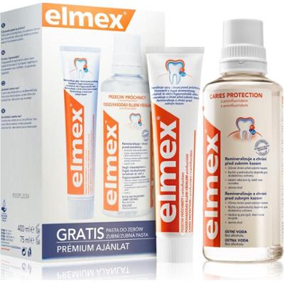 Elmex Caries Protection zestaw do pielęgnacji zębów