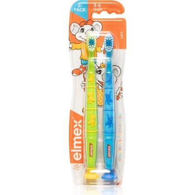 Elmex Children's Toothbrush szczoteczka do zębów dla dzieci soft 3-6 years 2 szt.