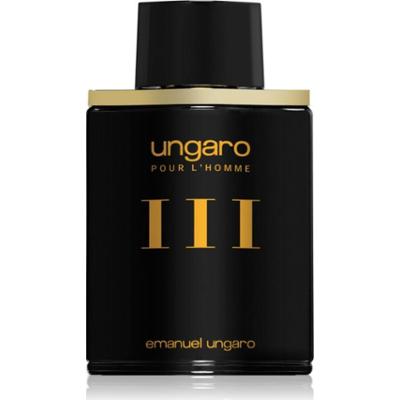 Emanuel Ungaro L'Homme III woda toaletowa dla mężczyzn 100 ml