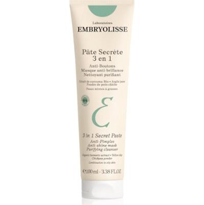Embryolisse Pate Secrete 3 En 1 oczyszczająca maseczka do twarzy 3 w 1 100 ml