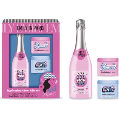 Emily In Paris Hydrating Glow zestaw upominkowy dla kobiet
