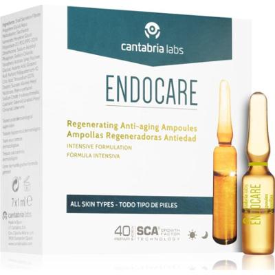 Endocare Tensage ampułki przeciw starzeniu się skóry 7x1 ml