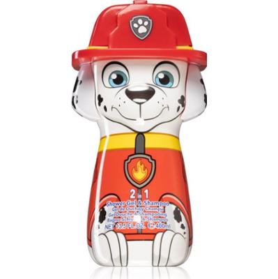 Nickelodeon Paw Patrol Marshall żel pod prysznic i szampon 2w1 dla dzieci 400 ml