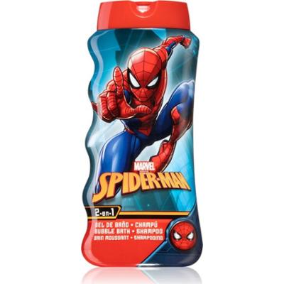Marvel Spiderman Bubble Bath and Shampoo żel do kąpieli i pod prysznic dla dzieci 475 ml