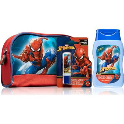 Marvel Spiderman Toilet Bag zestaw upominkowy dla dzieci