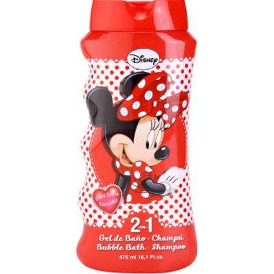 Disney Minnie Mouse Shampoo & Shower Gel szampon i żel pod prysznic 2w1 475 ml