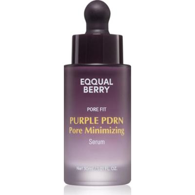 EQQUALBERRY Purple PDRN Pore Minimizing Serum serum redukujące rozszerzone pory do rozjaśnienia i nawilżenia 30 ml