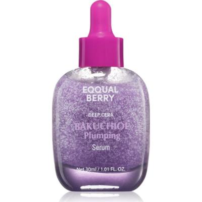 EQQUALBERRY Bakuchiol Plumping Serum intensywne serum przeciw zmarszczkom 30 ml