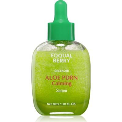 EQQUALBERRY Aloe PDRN Calming Serum nawilżające serum do twarzy o działaniu uspokajającym 30 ml