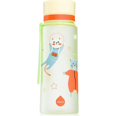 Equa Kids butelka na wodę dla dzieci Space Catos 600 ml
