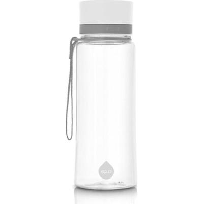 Equa Plain butelka na wodę kolor White 600 ml