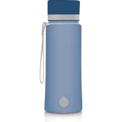 Equa Plain butelka na wodę kolor Midnight 600 ml