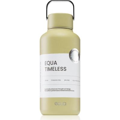 Equa Timeless butelka na wodę ze stali nierdzewnej mała kolor Matcha 600 ml