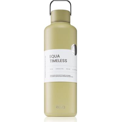 Equa Timeless butelka na wodę ze stali nierdzewnej kolor Matcha 1000 ml